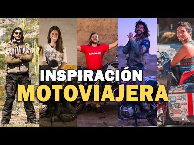 Si AMAS VIAJAR en MOTO tienes que ver este video | MOTOVIAJEROS que INSPIRAN