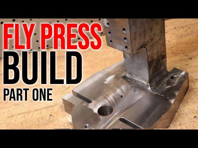 Making A Fly Press For The Workshop | Part One