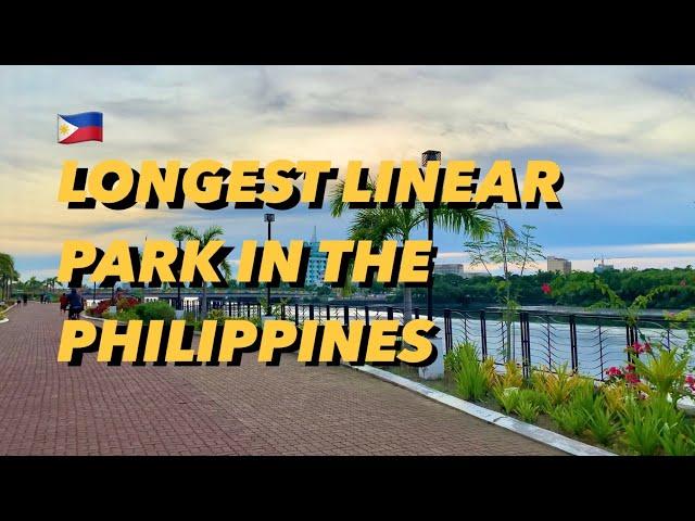 Iloilo River Esplanade, Mandurriao, Iloilo City, Iloilo, Philippines [4K 24 fps]