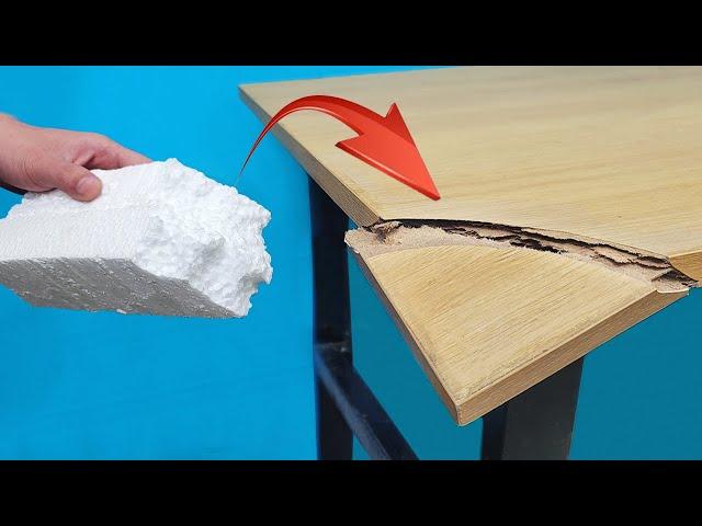 Practical invention - Smart wooden furniture repair technique will help you reach level 100 Master