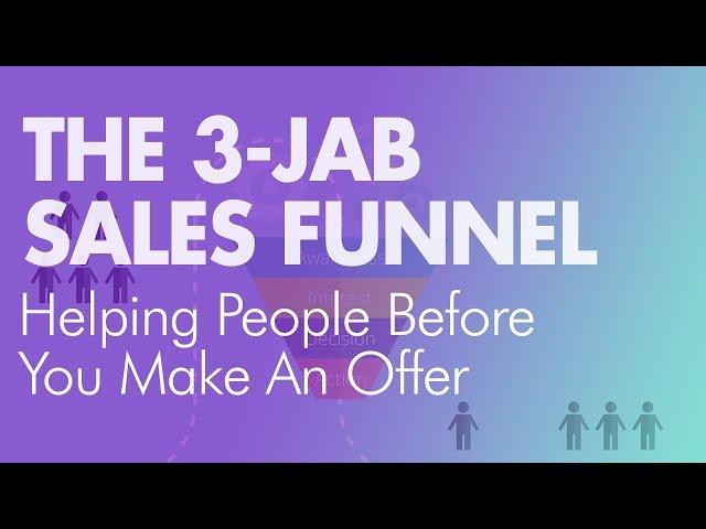 Sales Funnels That Converts [The "3-Jab" Funnel]