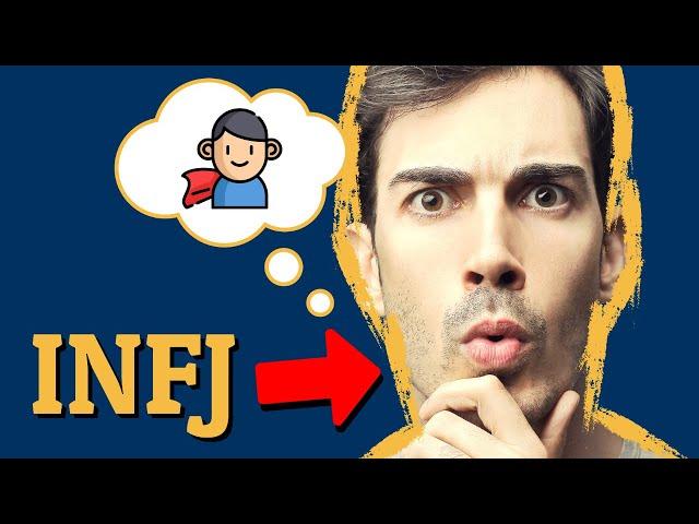 How To RECOGNIZE The INFJ MALE?! (10 OBVIOUS Signs)