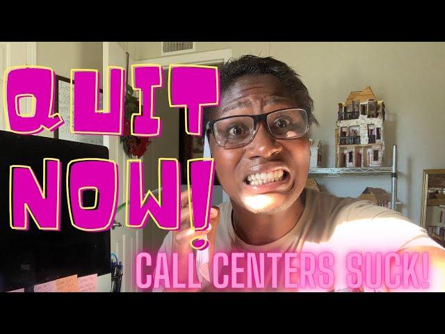 Call Center Jobs! 5 Reasons I QUIT Customer Service WORK FROM HOME Jobs! The Great Resignation! QUIT