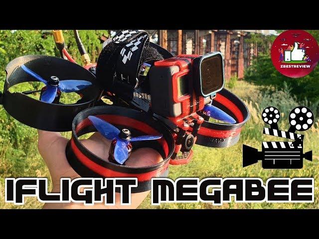  FPV Квадрокоптер iFlight MegaBee - Революция в Аэросъемке! Шах и Мат DJI!