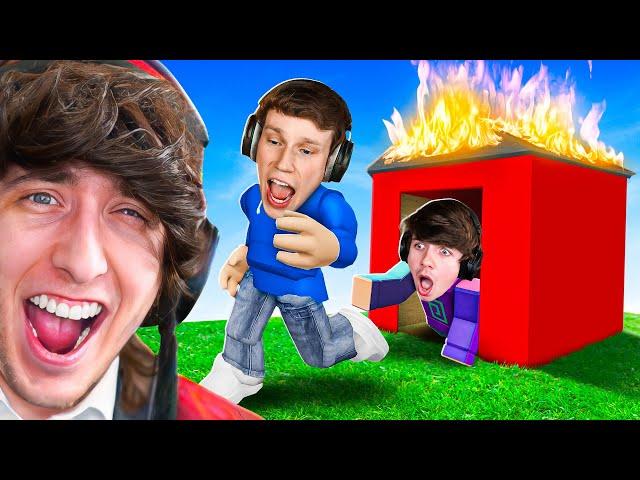 NEVER Enter This Roblox House...