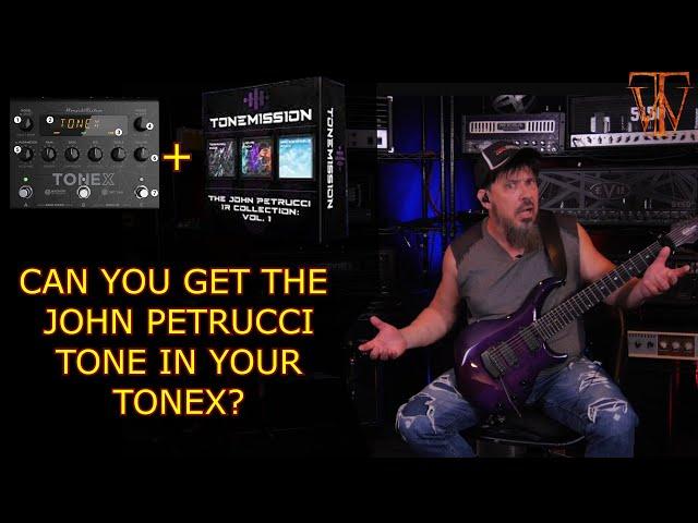 John Petrucci Tonemission IR Pack Demo #johnpetrucci #ikmultimedia