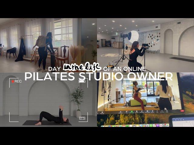 DAY IN THE LIFE OF A PILATES INSTRUCTOR | how i plan my mat classes, continuing education workshop