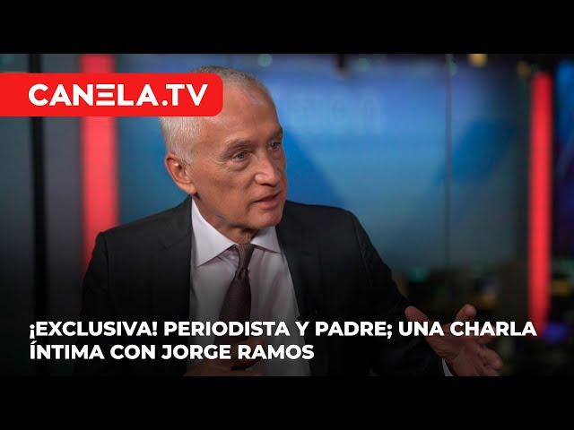 Una charla íntima con Jorge Ramos y María Alejandra Requena | Canela.TV