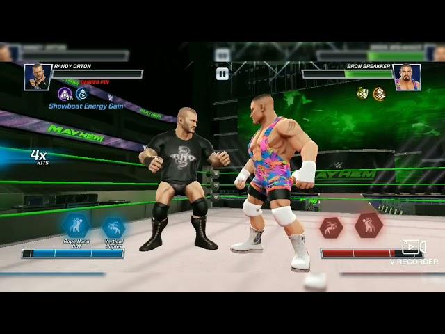 WWE MAYHEM|BRON BREAKER GAMEPLAY BY AMAN TECHGAMING