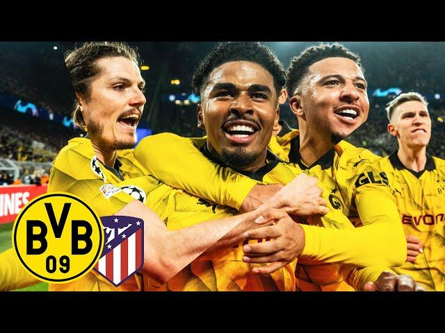 Borussia Dortmund 4-2 Atletico Madrid  | All Goals & Highlights | UEFA Champions League