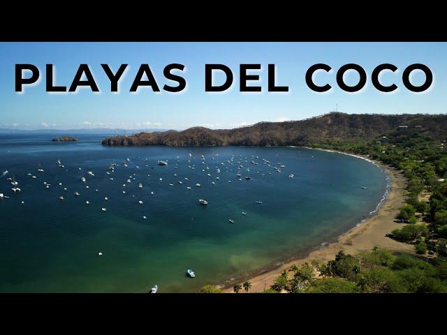 [4K] Beach Tour At PLAYAS DEL COCO  Top Tourism Destination In Costa Rica #tourism #travel