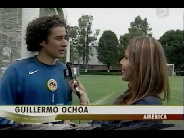 #Retro El día que Guillermo Ochoa debutó con el América!