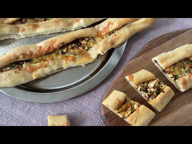 How to make Turkish pide easy recipe