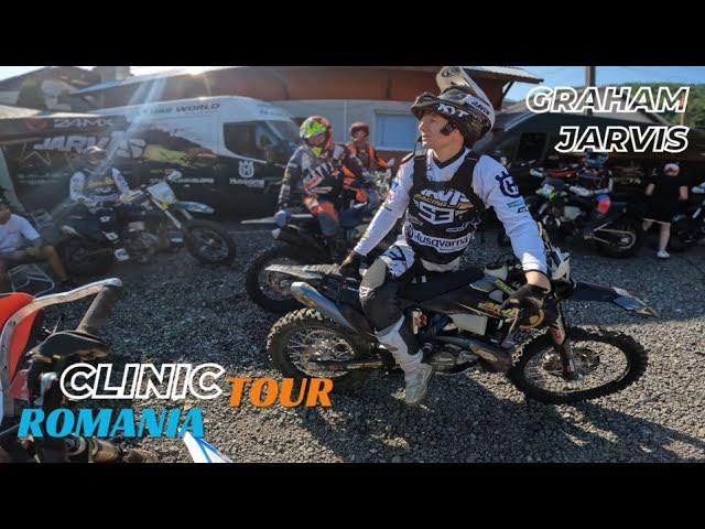 Graham Jarvis Clinic Romania 2023 - EP 1