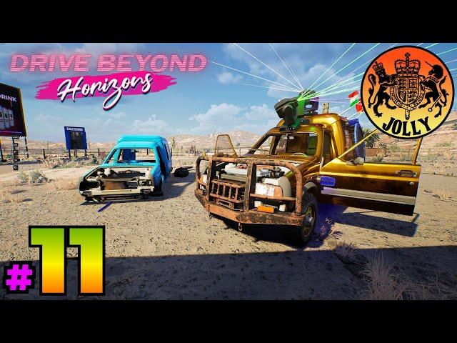 Drive Beyond Horizons  |  Episode 11  |  Lets Play