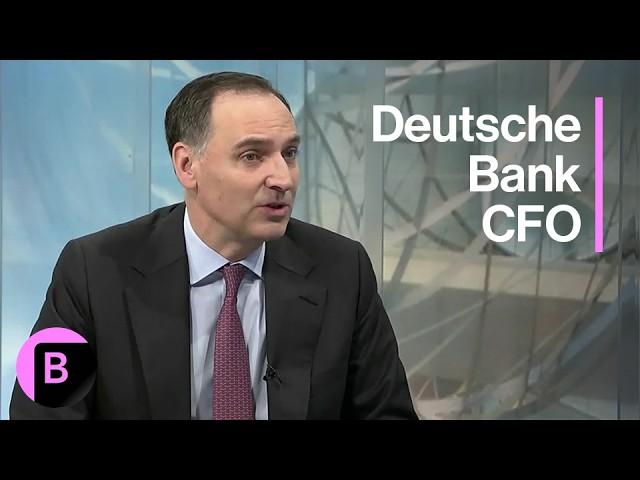 Deutsche Bank CFO on Q3 Earnings, Consolidation, German Economy (full interview)