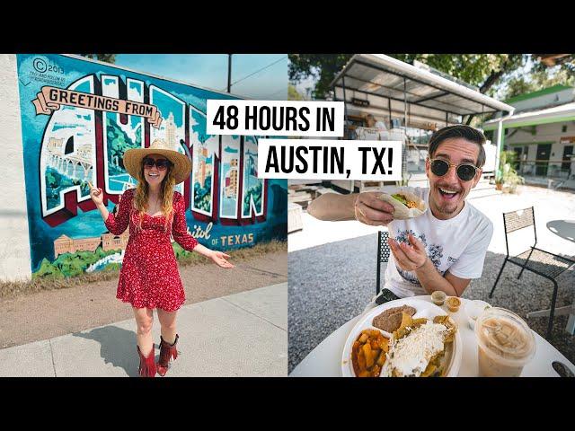 Our PERFECT Weekend in AUSTIN, TX! - Everything to EAT, SEE & DO 