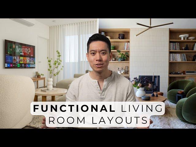 How To Arrange Your (Big Or Small) Living Room & 10+ Layout Configurations