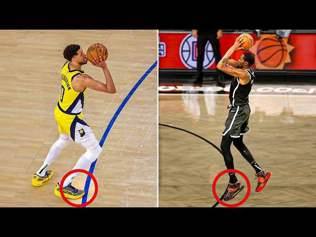 NBA "Memory Glitch" MOMENTS