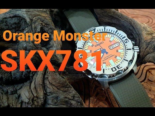 Original Series ◇ Seiko Orange Monster SKX781 GEN 1 | The Watcher