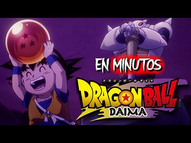 DRAGON BALL: DAIMA (Episodio 8) RESUMEN EN MINUTOS