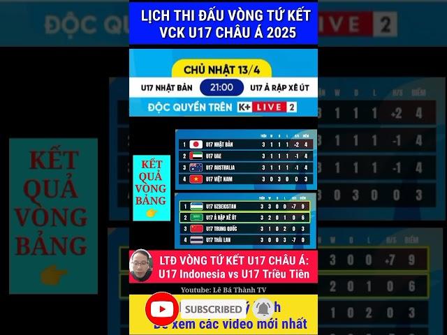 U17 Nhật Bản vs U17 Ả Rập Xê Út. Lịch thi đấu vòng tứ kết U17 Châu Á #u17chaua #u17japanvsu17saudi