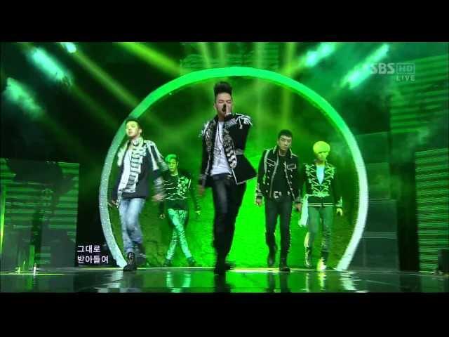 BIGBANG_0429_SBS Inkigayo_FANTASTIC BABY