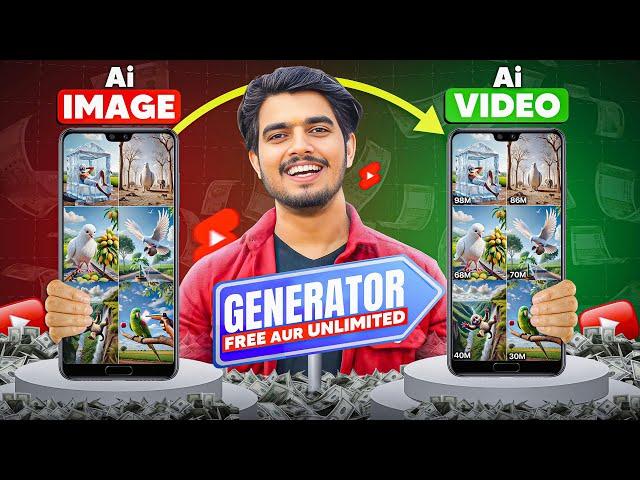 FREE UNLIMITED AI Video Generator  Best Text-to-Video AI Tool |  ai video kaise banaye free main
