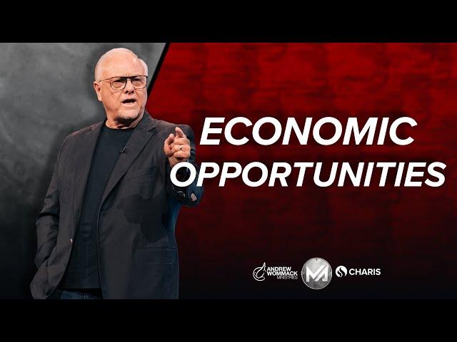 Economic Opportunities - Billy Epperhart @ Men's Advance 2024: Session 4 & 5