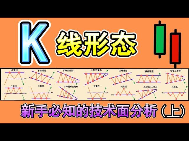 【K线形态 技术面分析】(上)你必知的18种K线形态完整教学|K线形态交易策略大公开|技术分析新手入门教学|专业交易员必备的K线形态技术分析|Chart Pattern Analysis