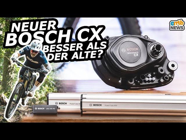 BOSCH CX-Motor Gen5 - all the facts and a test of the new Bosch e-bike drive for 2025