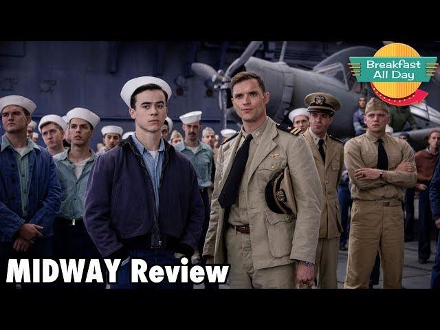 Midway movie review - Breakfast All Day