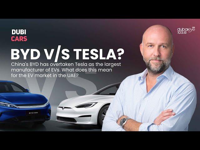 DubiCars CEO Craig Stevens On BYD Overtaking Tesla & The EV Market In The UAE | #dubicars