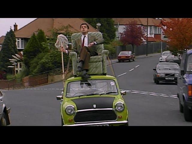 Thinking Outside of the Car | Mr Bean Live Action | Full Episode Compilation | Mr Bean World