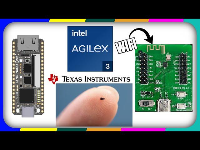 New Intel FPGAs / World's Smallest MCU and more!