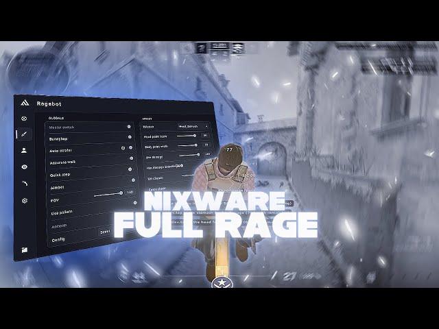 NIXWARE VS FATA / NL / AW | NOSPREAD | SPREAD | CS 2 | RAGE | CFG | CHEATS | ЧИТЫ