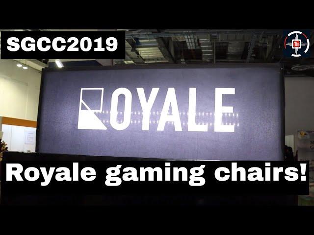 Singapore Comic Con 2019 - Royale Gaming Chairs