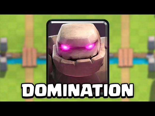 *NEW* HIGHEST RANKED GOLEM DECK feels IMPOSSIBLE TO DEFEND!