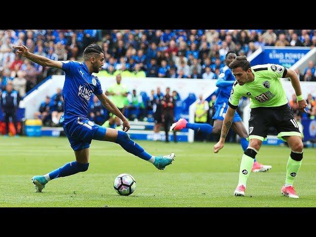 Streets Won't Forget Riyad Mahrez at Leicester City..