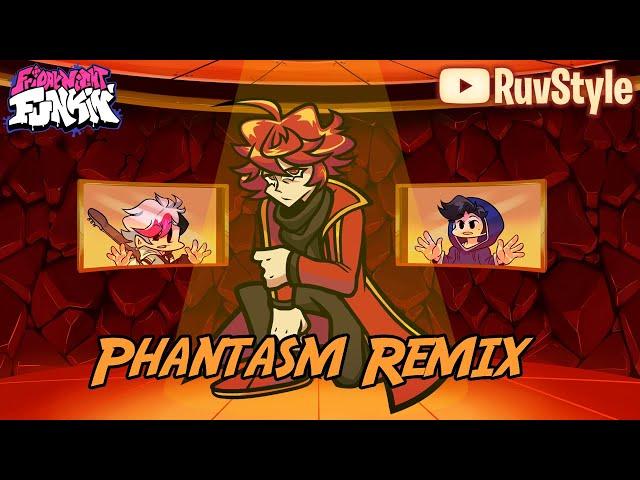 [FNF] Phantasm Remix but RuvStyle sings it