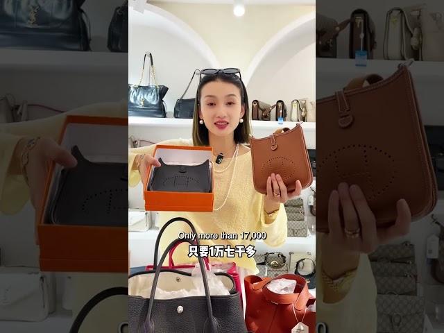 【聊轻奢】奢侈品包包～这三款爱马仕你一定买的起