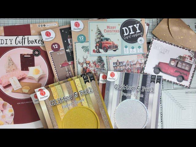 ️ Action HAUL & DIY Card Making "Merry Christmas" Karte ️