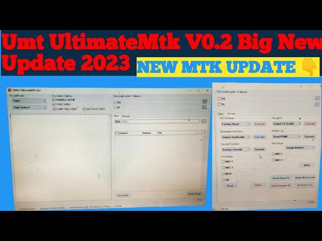 umt v0.2 update | Umtv2/UmtPro Ultimate Mtk v0.2 Update ! umt mtk v0 2