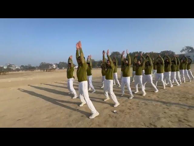 Up Police Training  Sub inspector PTC || #uppolice #motivation #training #upsi