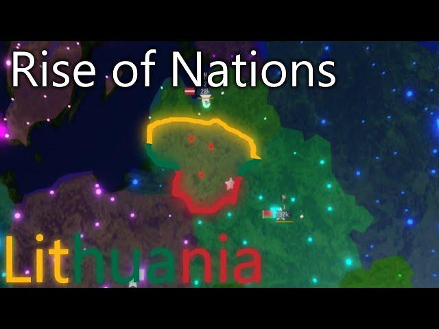 ROBLOX:Rise of Nations Lithuania Expands