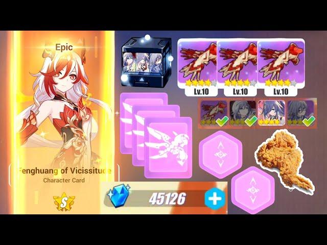 Honkai Impact 3 ver 7.2 SEA : HARD GACHA Fenghuang of Vicissitude ( Honkai Impact 3 )