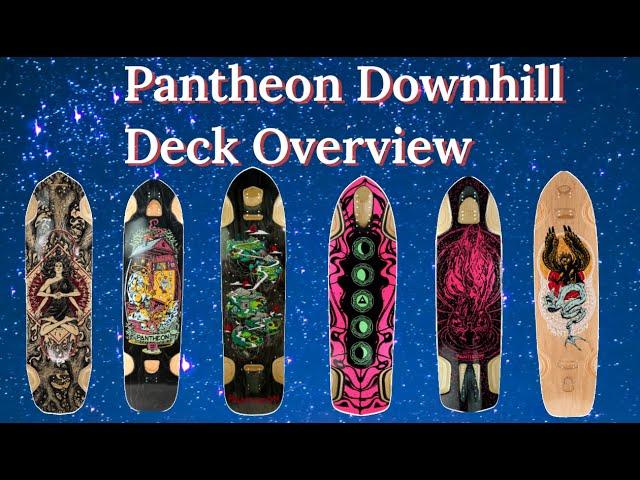 Pantheon Downhill Deck Overview 2024 - Motion Boardshop