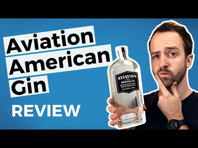 Aviation American Gin Review // Gin Taste Test