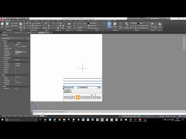 Create a Dynamic Block Revision Table in AutoCAD