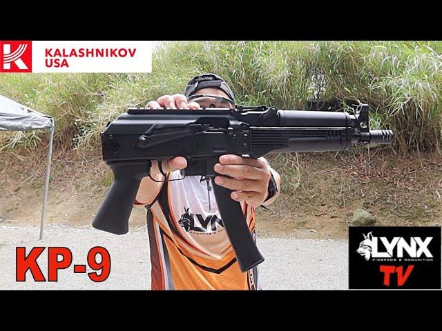 Lynx FA TV : Kalashnikov USA KP-9